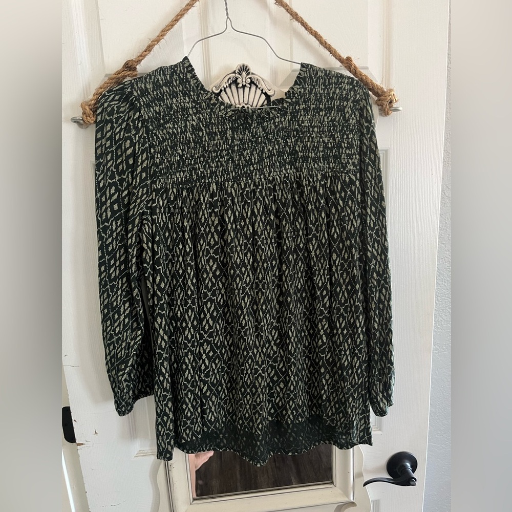 Green Blouse